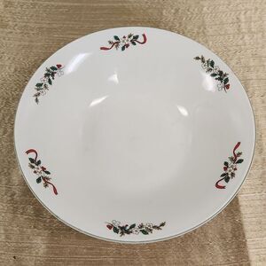Panstone Christmas Bowl 7.5"